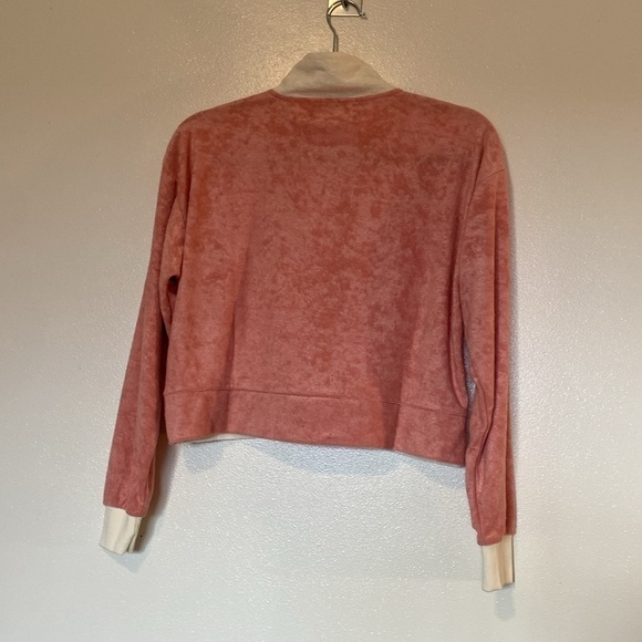 L*Space Best life rayon blend mid zip up butter soft cozy pullover shirt… - Picture 10 of 12